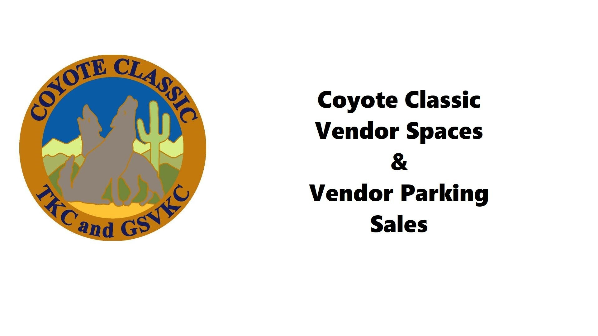 Coyote Classic Vendor Space and RV Parking Sales